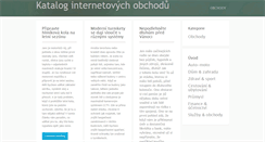 Desktop Screenshot of e-all.cz