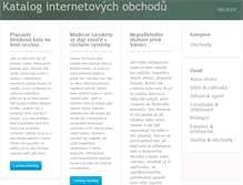 Tablet Screenshot of e-all.cz