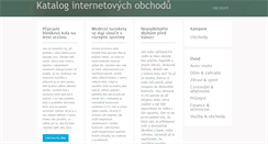 Desktop Screenshot of hip-hop-shop.e-all.cz
