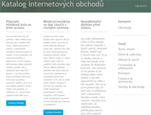 Tablet Screenshot of hip-hop-shop.e-all.cz