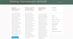 Desktop Screenshot of dresy.e-all.cz